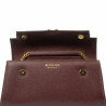 Sac à main pour femme 041g bordeaux