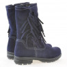 Bottes enfants 3208 indigo velours