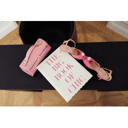 Sac à main femme bandoulière 041g rose barbie