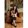 Sac à main pour femme à bandoulière 041g 01 croco noir lifestyle