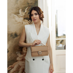 Sac à main pour femme 039g mocha mousse