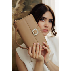 Sac à main pour femme 039g mocha mousse