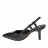 Sandales femme 1344 noir