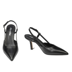 Sandales femme 1344 noir
