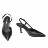 Sandales femme 1344 noir