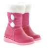 Bottes petits enfants 24c rose combiné