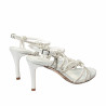 Sandales femme 1342 perlé