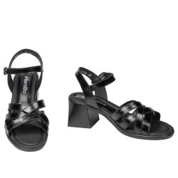 Sandales femme 5120 noir