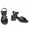 Sandales femme 5120 noir