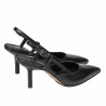 Sandales femme 1344 noir