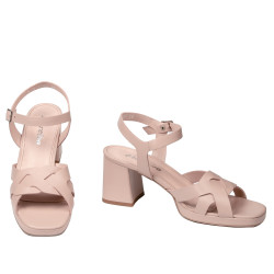 Sandales femme 1307 nude