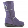 Bottes enfants petits 25c bufo violet