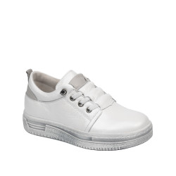 Chaussures enfant 2028 blanc nacré combiné