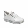 Chaussures enfant 2028 blanc nacré combiné