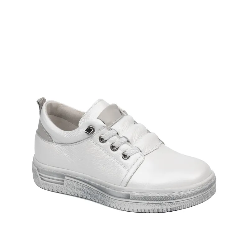 Chaussures enfant 2028 blanc nacré combiné