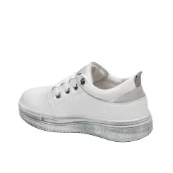 Chaussures enfant 2028 blanc nacré combiné