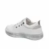 Chaussures enfant 2028 blanc nacré combiné