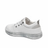 Chaussures enfant 2028 blanc nacré combiné