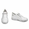 Chaussures enfant 2028 blanc nacré combiné