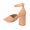 Sandales femme 1346 nude pêche