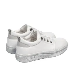 Chaussures enfant 2028 blanc nacré combiné