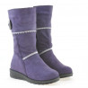 Bottes enfants petits 25c bufo violet