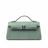 Sac à main pour femme à bandoulière 041g 01 croco pistache