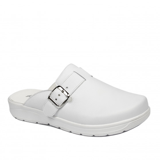 Sandales homme 366 blanc