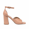Sandales femme 1346 cappuccino
