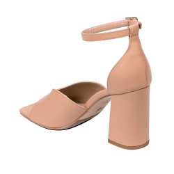 Sandales femme 1346 cappuccino