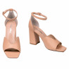 Sandales femme 1346 cappuccino