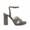 Sandales femme 1347 sable velours