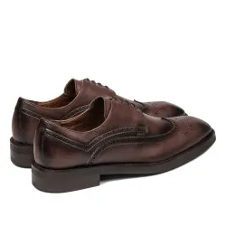 Chaussures élégantes pour hommes 990 a marron