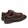 Chaussures élégantes pour hommes 990 a marron