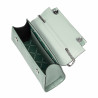 Sac à main pour femme à bandoulière 041g 01 croco pistache