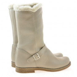 Bottes femme 3247 biz beige