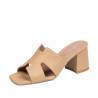Sandales femme 1348 cappuccino