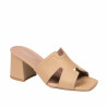 Sandales femme 1348 cappuccino