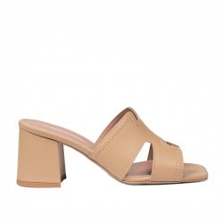 Sandales femme 1348 cappuccino