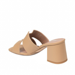 Sandales femme 1348 cappuccino