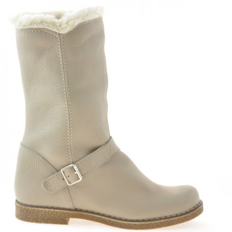 Bottes femme 3247 biz beige