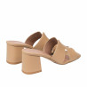Sandales femme 1348 cappuccino