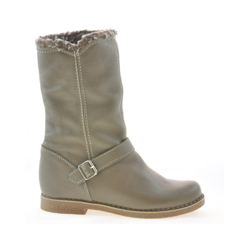 Bottes femme 3247 biz kaki