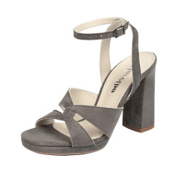 Sandales femme 1347 sable velours