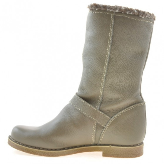 Bottes femme 3247 biz kaki