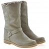 Bottes femme 3247 biz kaki