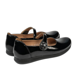 Chaussures enfants 2029 vernis noir