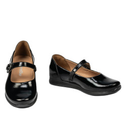Chaussures enfants 2029 vernis noir