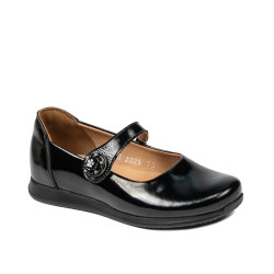 Chaussures enfants 2029 vernis noir