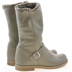 Bottes femme 3247 biz kaki